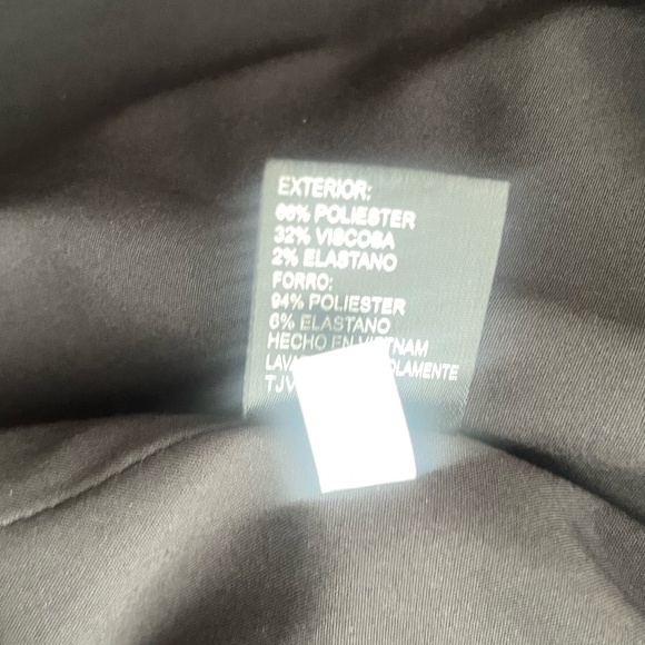 ANTONIO MELANI women's Plaid knee length sheath dress size 2 zip.  #097 - Picture 14 of 14